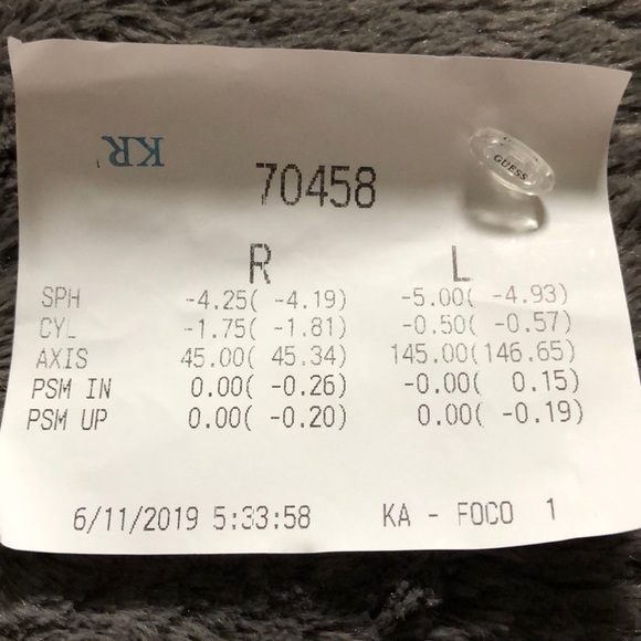 Women’s Guess Eyeglasses